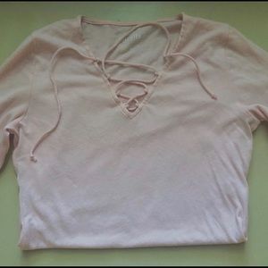 hollister long sleeve top